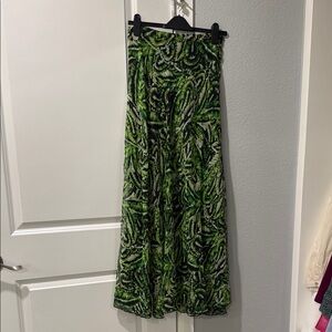 Jlo-esque Green Women's Skirt